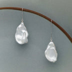 PAMPRES ARGENTÉS - perlas barrocas 15mm - plata 925