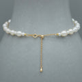 COQUETTERIE BAROQUE  - mixed pearls - 18k gold
