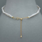 SINGULARITÉ BAROQUE - mixed pearls - 18k gold